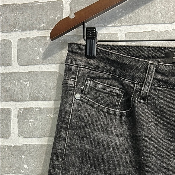 Judy Blue Black Wide Leg Button Fly Hi Waist Jeans Women’s Size 9/29 NWOT - Picture 7 of 14